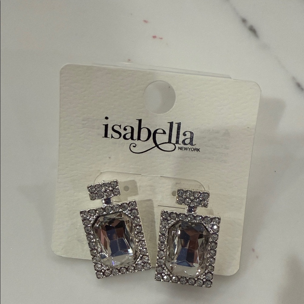 Silver Earrings